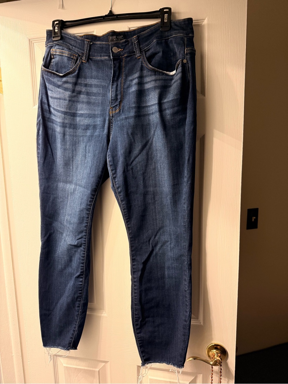 Judy Blue Dark Blue Ankle Skinny Jeans